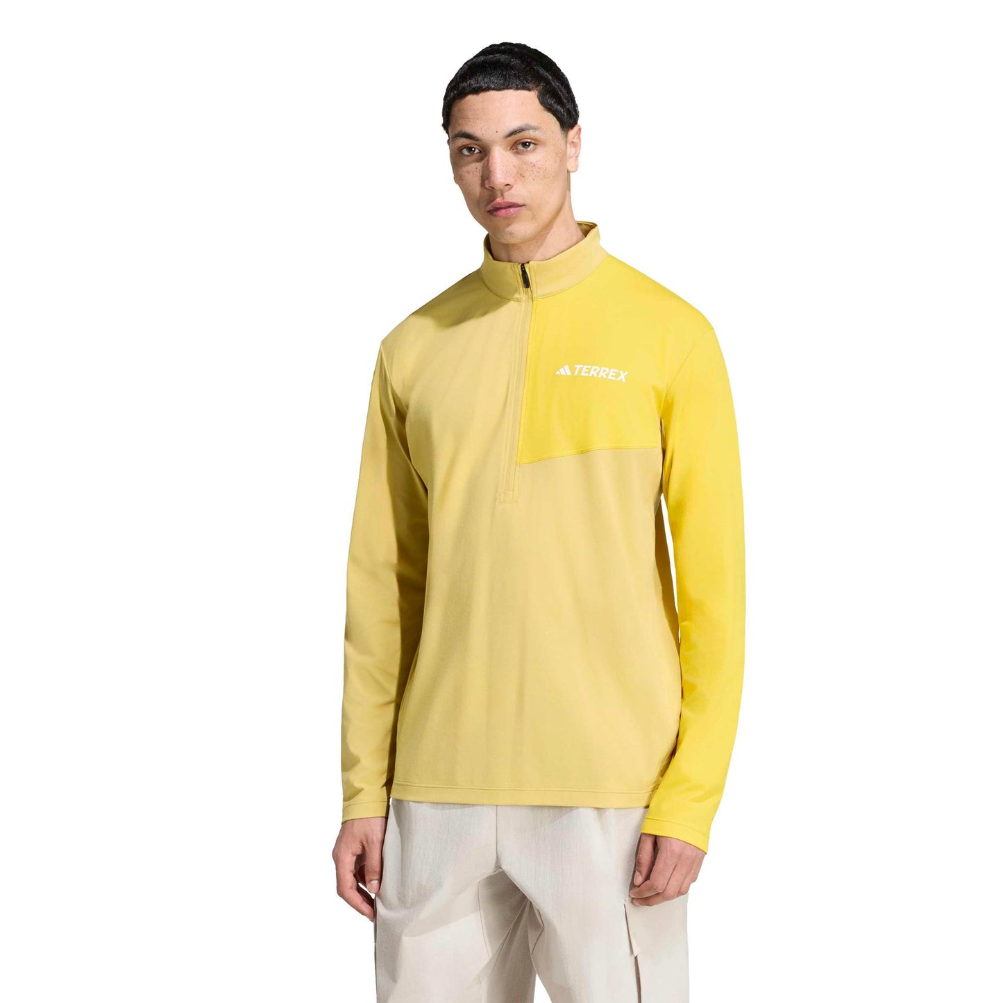 adidas Terrex MT  Camiseta de running Hombres - amarillo