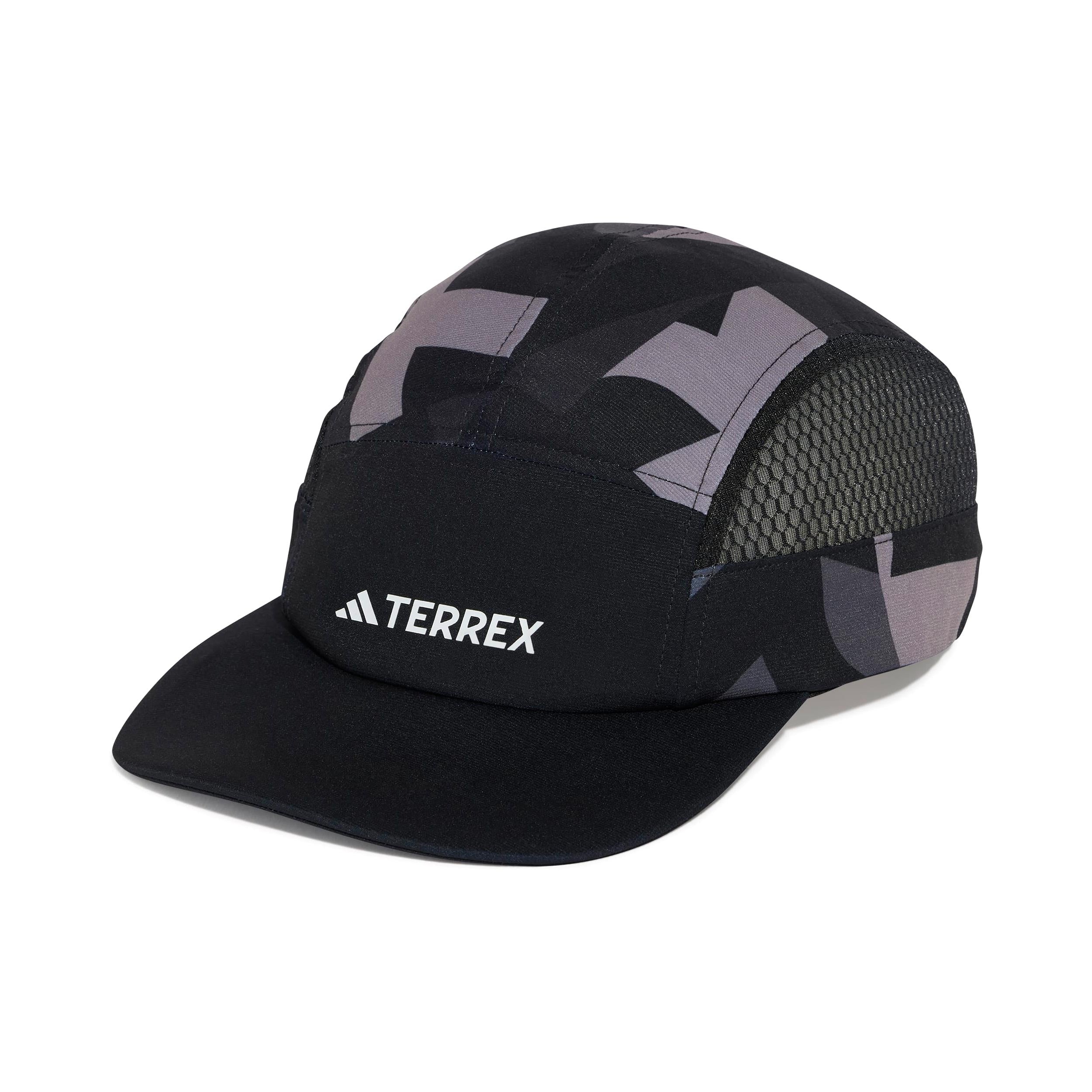 adidas Terrex 5P  Gorra Unisex-negro, gris