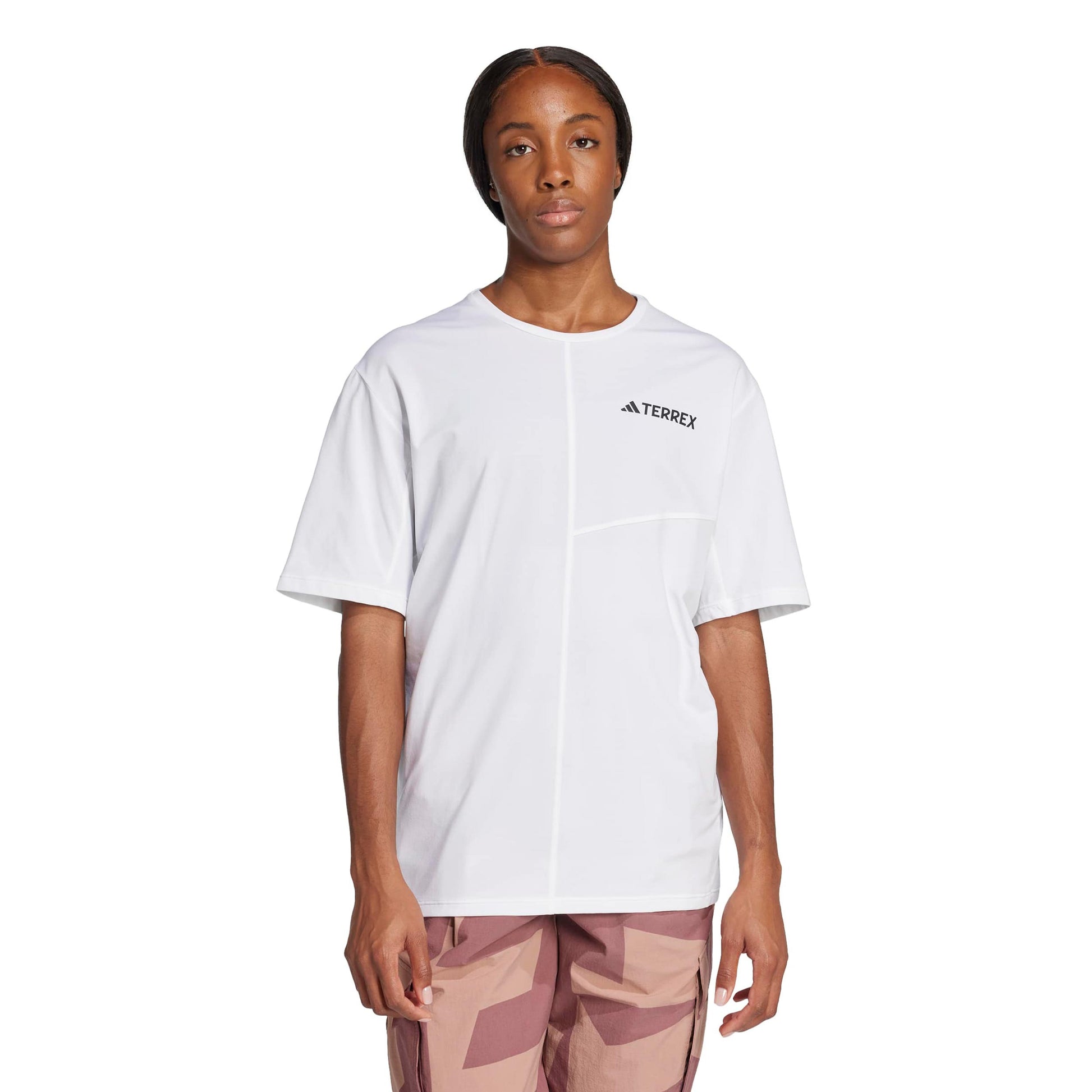 adidas Terrex MT Camiseta de running Mujeres - blanco