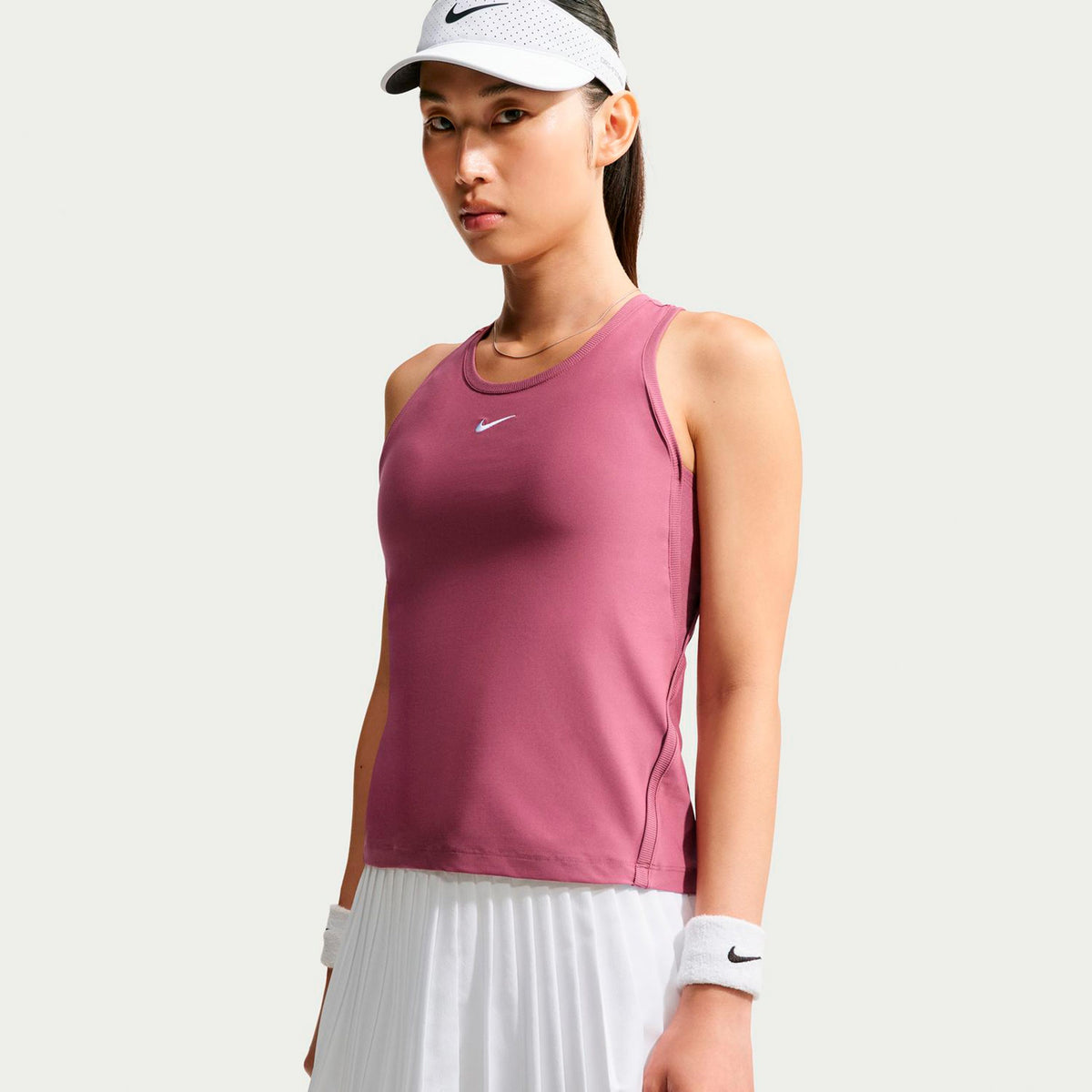 Nike Dri-FIT Victory Camiseta de tirantes Mujeres - malva