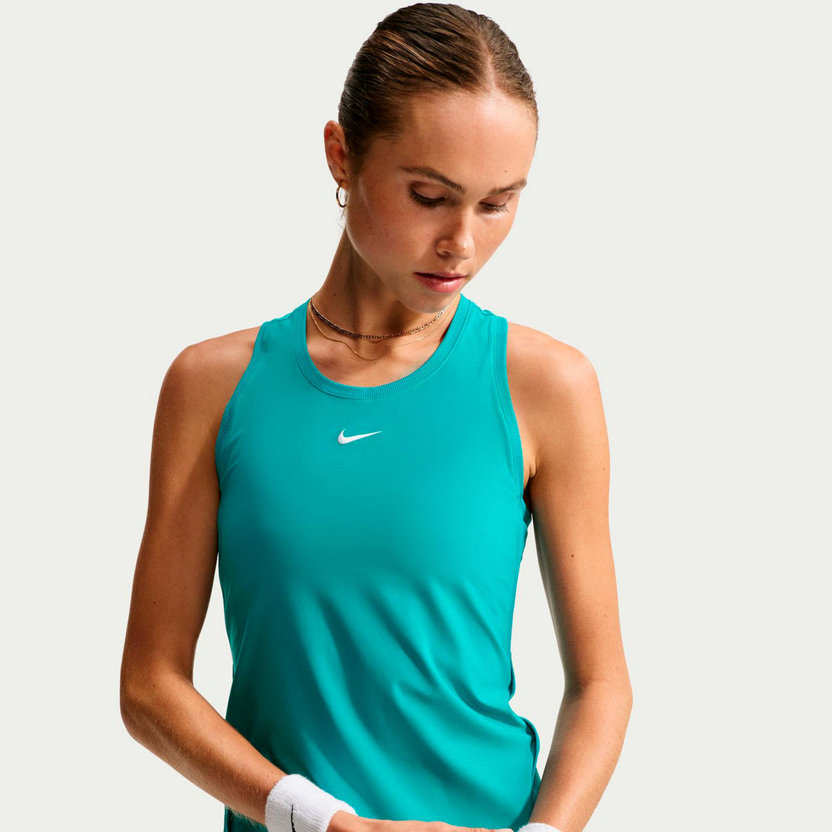 Nike Dri-FIT Victory Camiseta de tirantes Mujeres - turquesa