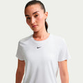 One Dri-Fit Camiseta de manga corta Mujeres - blanco, negro