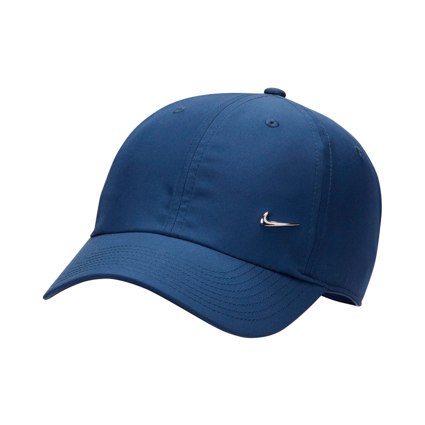 Nike Dri-Fit Club Gorra Unisex - azul oscuro, plateado