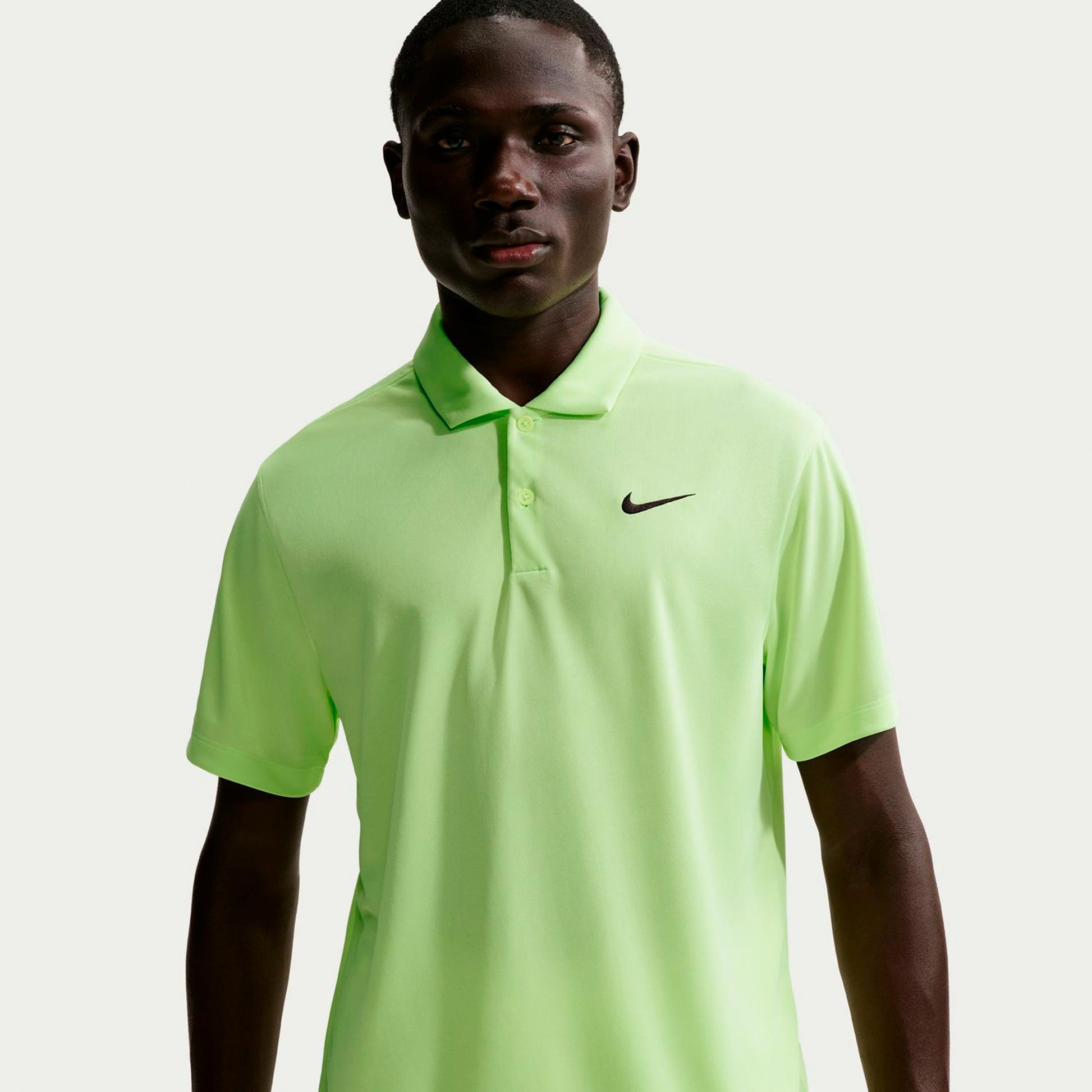 Nike Dri-Fit Victory Court Solid Polo Hombres - lima