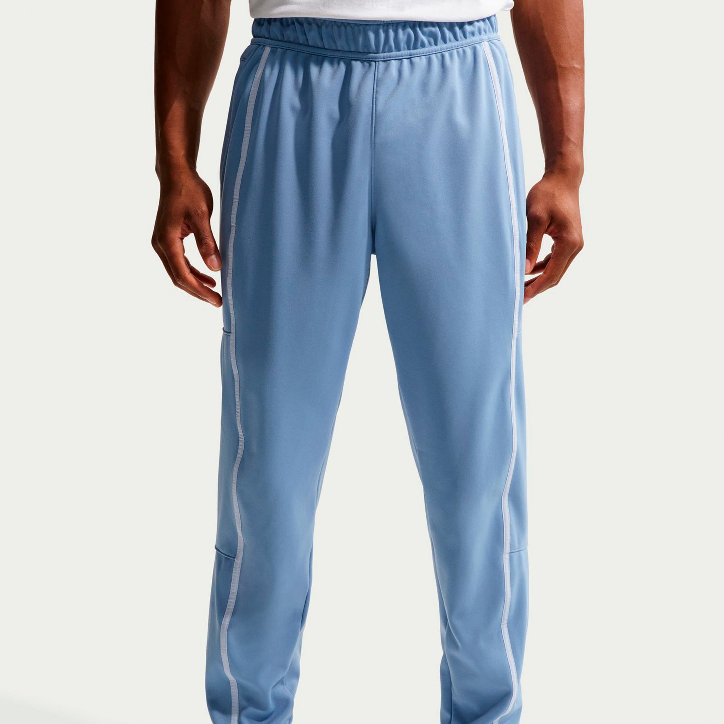 Nike Jannik Sinner Court Heritage Pantalón de entrenamiento Hombres - azul claro