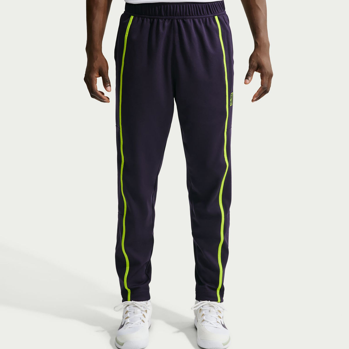Nike Court Heritage Pantalón de entrenamiento Hombres - morado oscuro