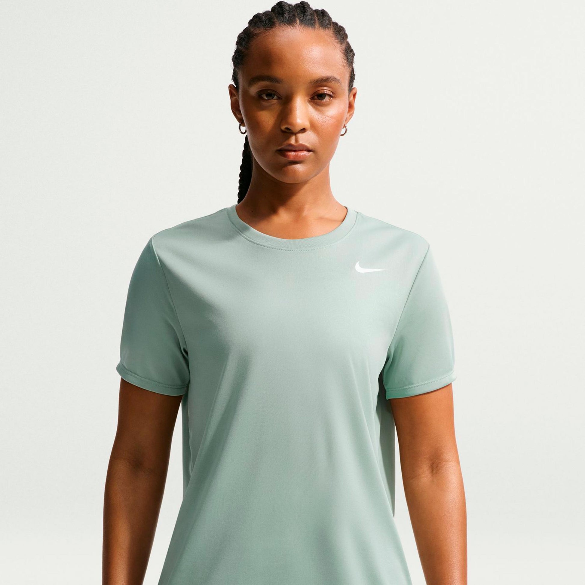 Nike Dri-Fit Regular Camiseta de manga corta Mujeres - blanco rot, blanco
