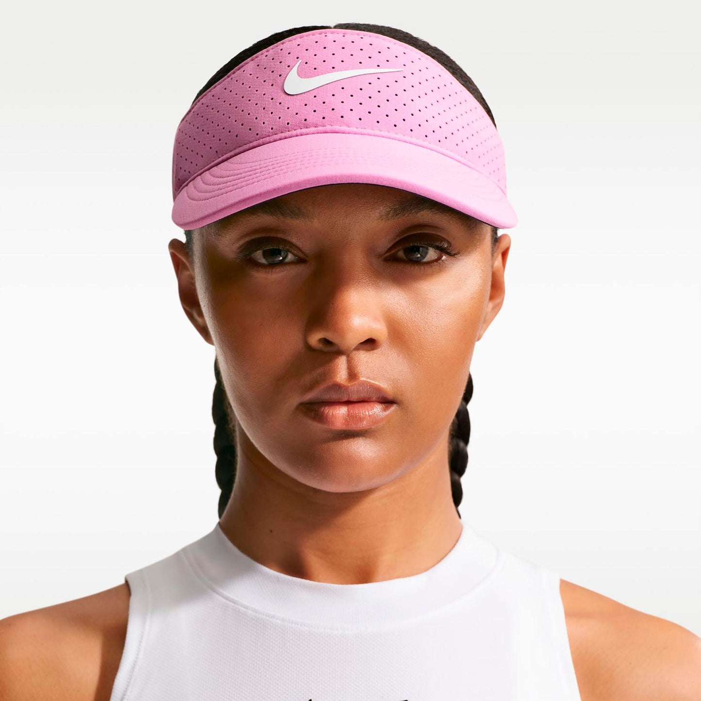 Nike Dri-Fit Visera Unisex-morado, antracita
