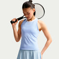 Court Dri-FIT Advantage Camiseta de tirantes Mujeres - azul claro