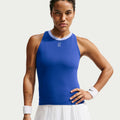 Court Dri-FIT Advantage Camiseta de tirantes Mujeres - azul, blanco