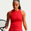 Court Dri-FIT Advantage Camiseta de tirantes Mujeres - rojo