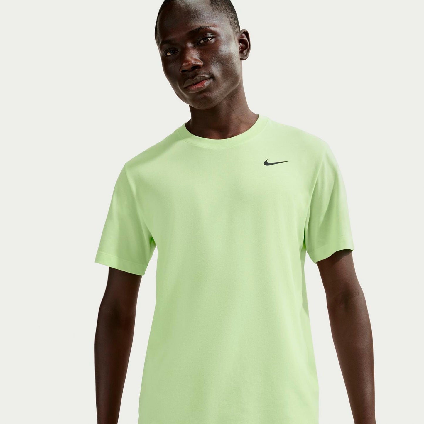 Nike Dri-Fit  Camiseta de manga corta Hombres-lima