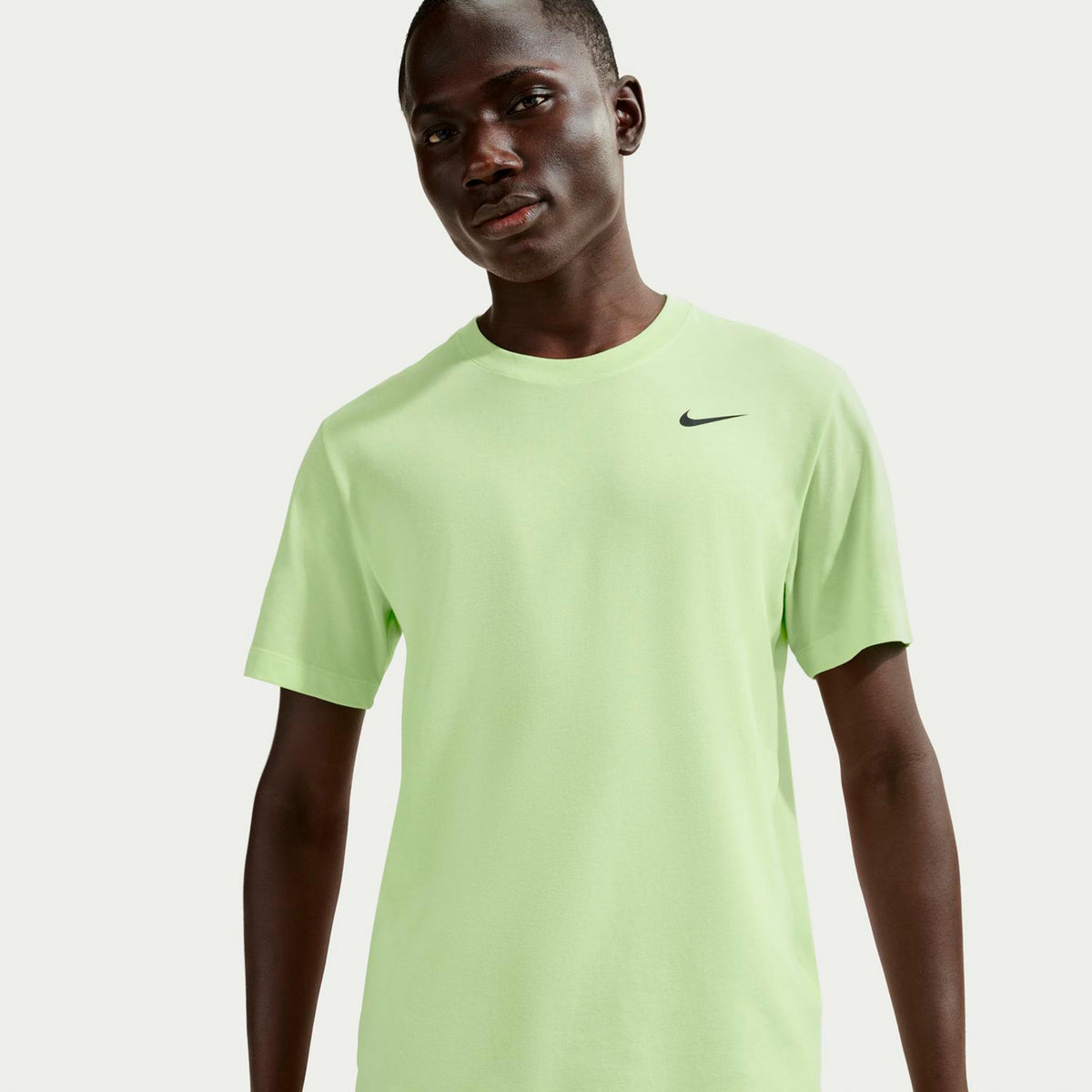 Nike Dri-Fit  Camiseta de manga corta Hombres-lima