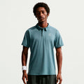 Jannik Sinner Court Dri-FIT Advantage Polo Hombres - azul-gris