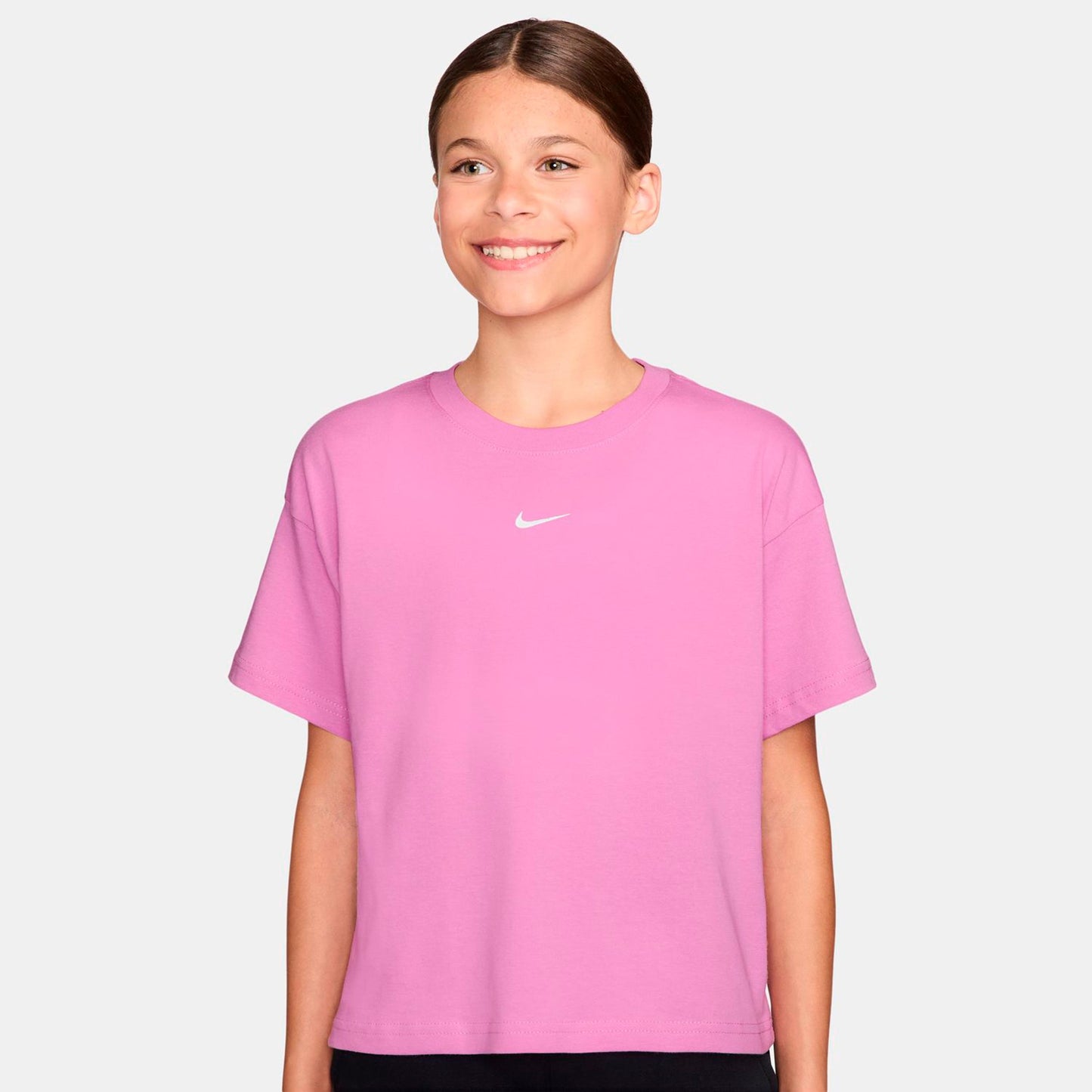 Nike Boxy Essential Camiseta de manga corta Niños-morado