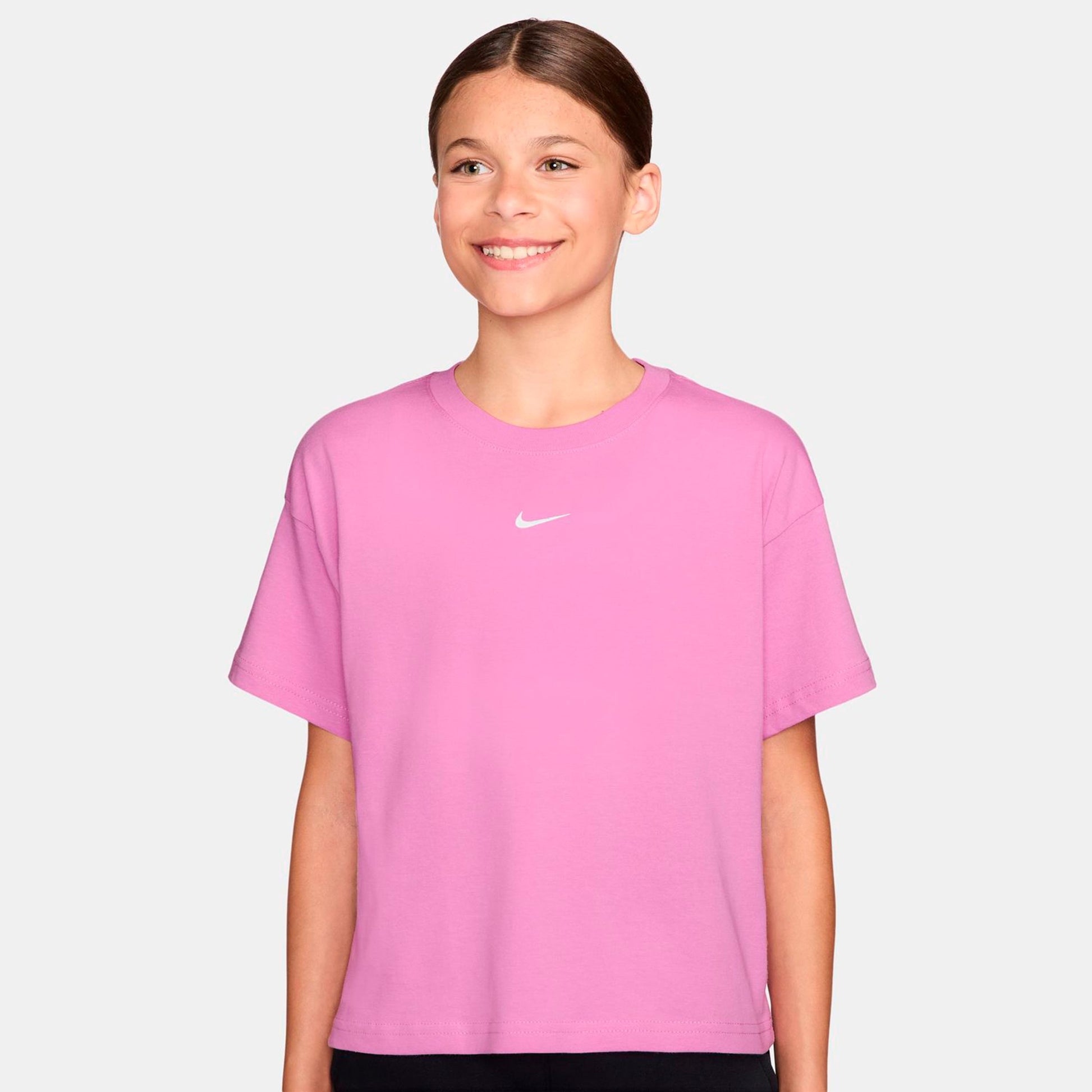 Nike Boxy Essential Camiseta de manga corta Niños-morado