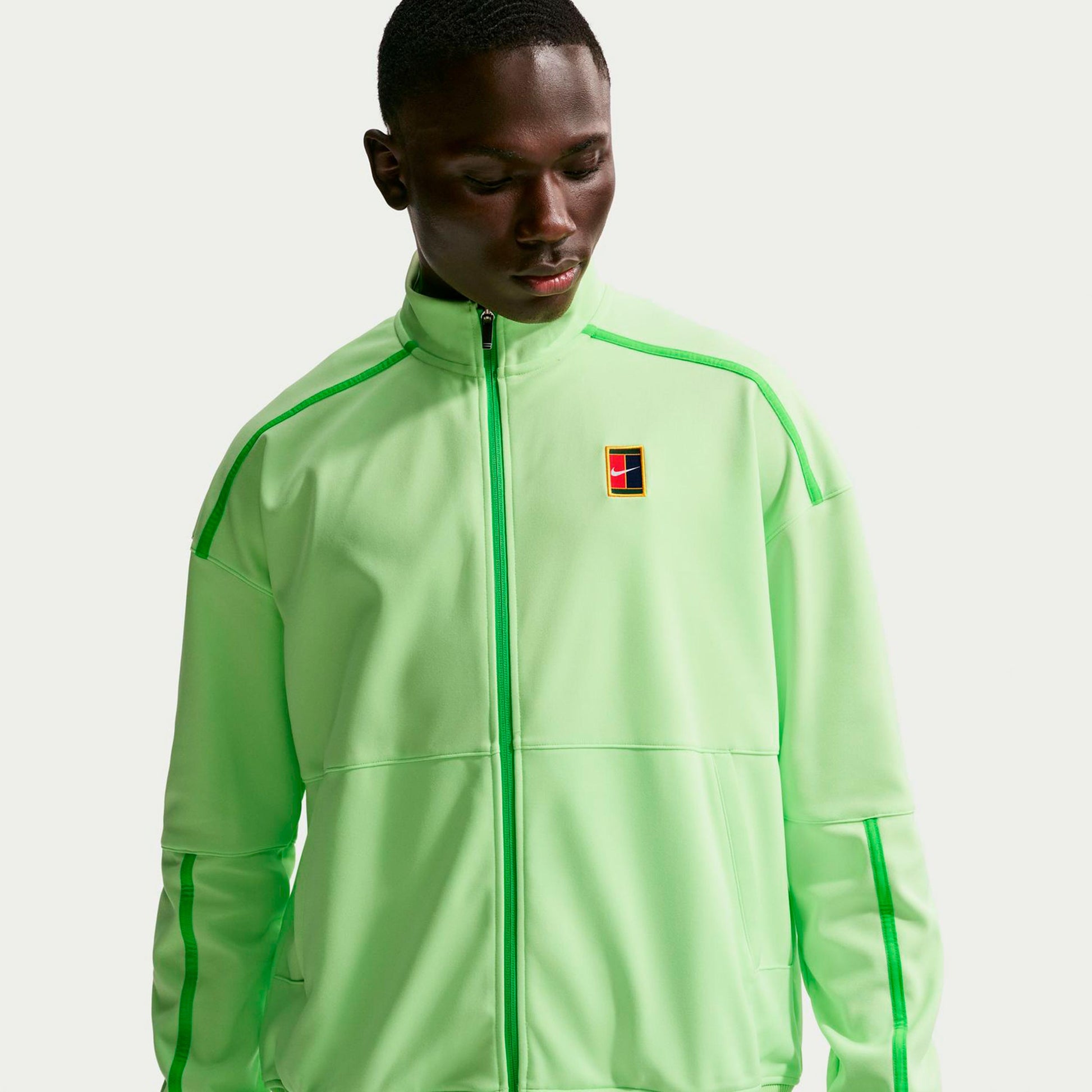 Nike Carlos Alcaraz Court Heritage Chaqueta de entrenamiento Hombres-lima