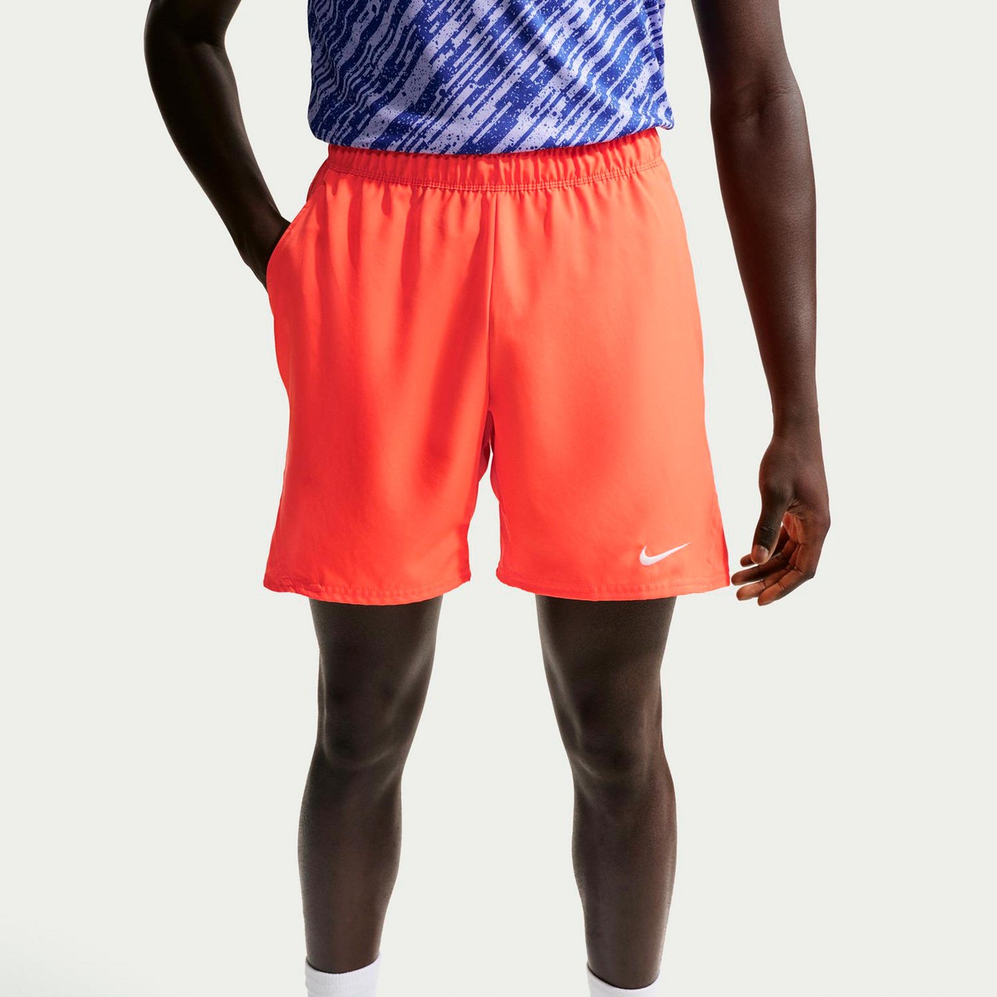 Nike Court Victory Dri-Fit 7in Shorts Hombres - naranja, naranja
