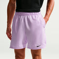 Court Victory Dri-Fit 7in Shorts Hombres - morado, negro