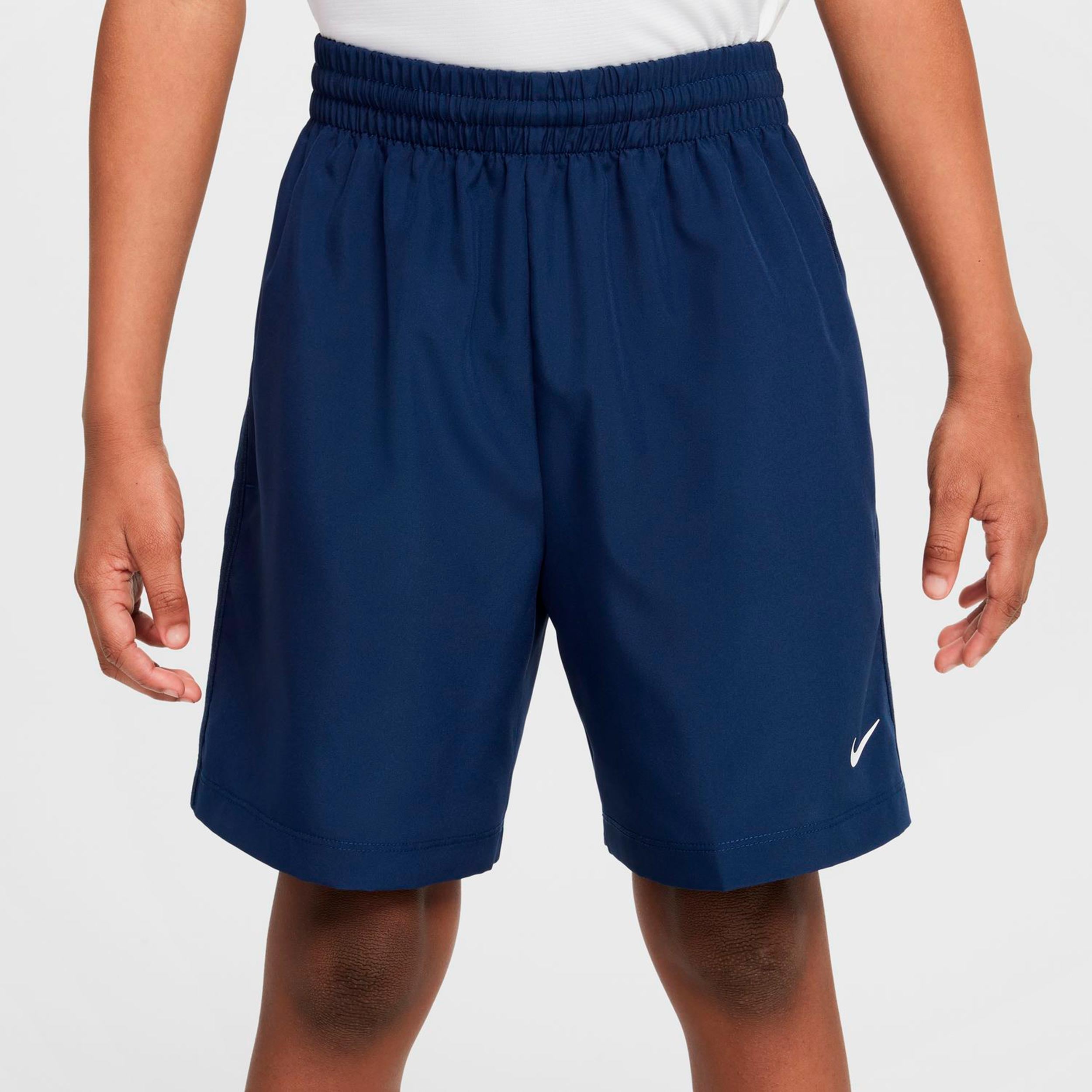 Nike Big Shorts Chicos - azul oscuro