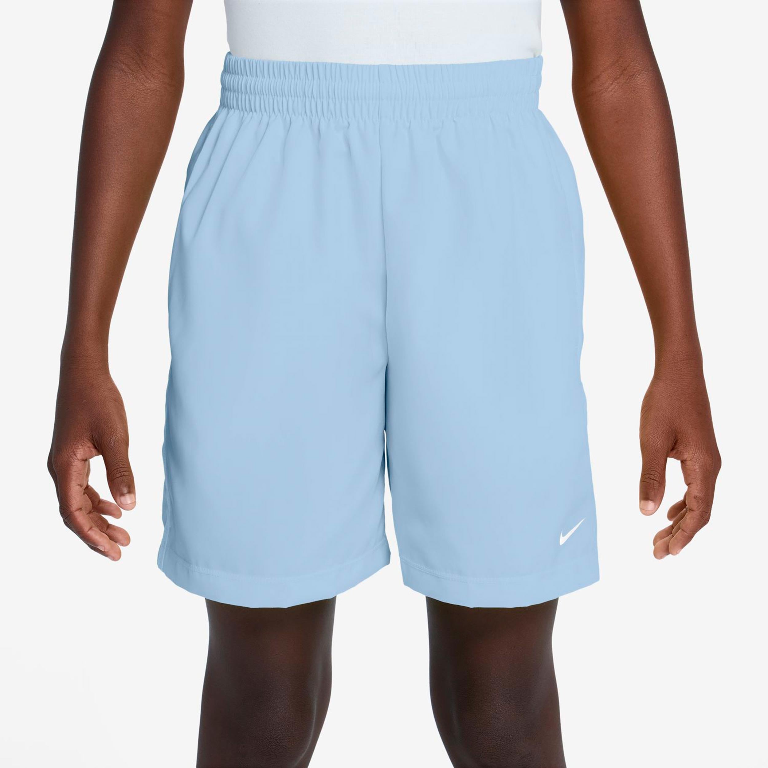 Nike Big Shorts Chicos - azul claro, azul-gris