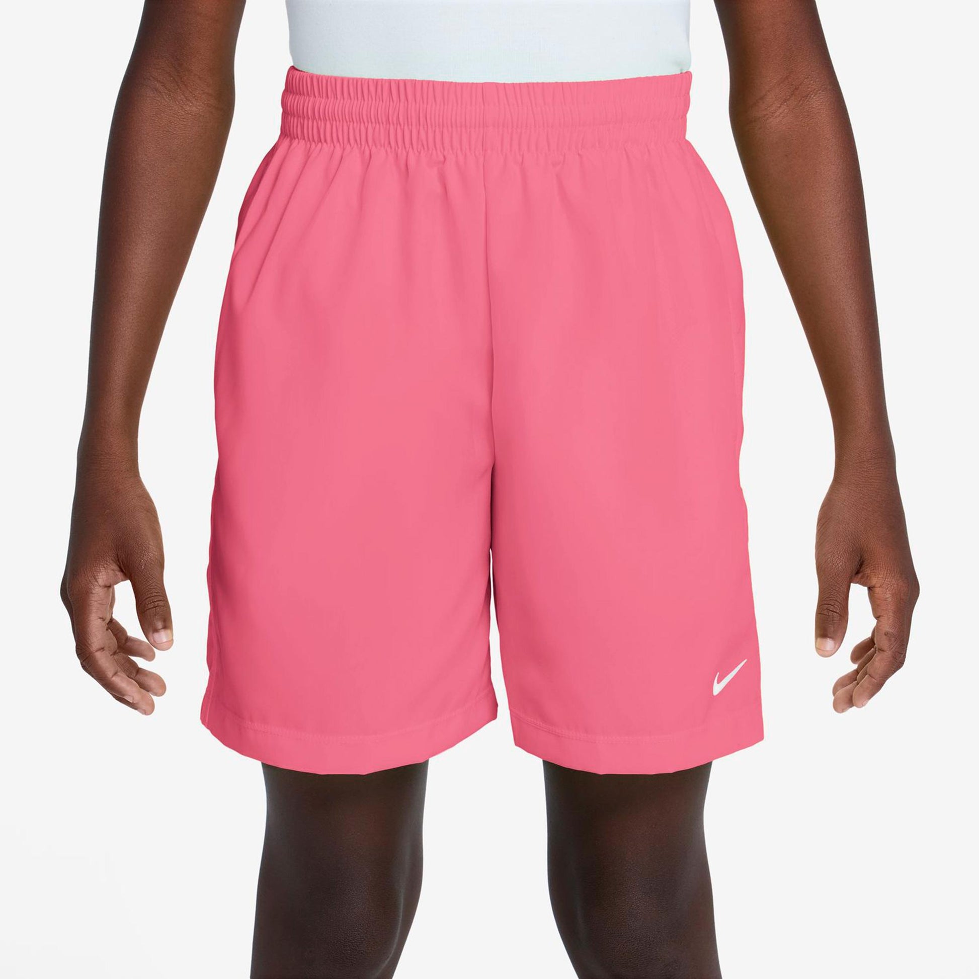 Nike Big Shorts Chicos - rosa