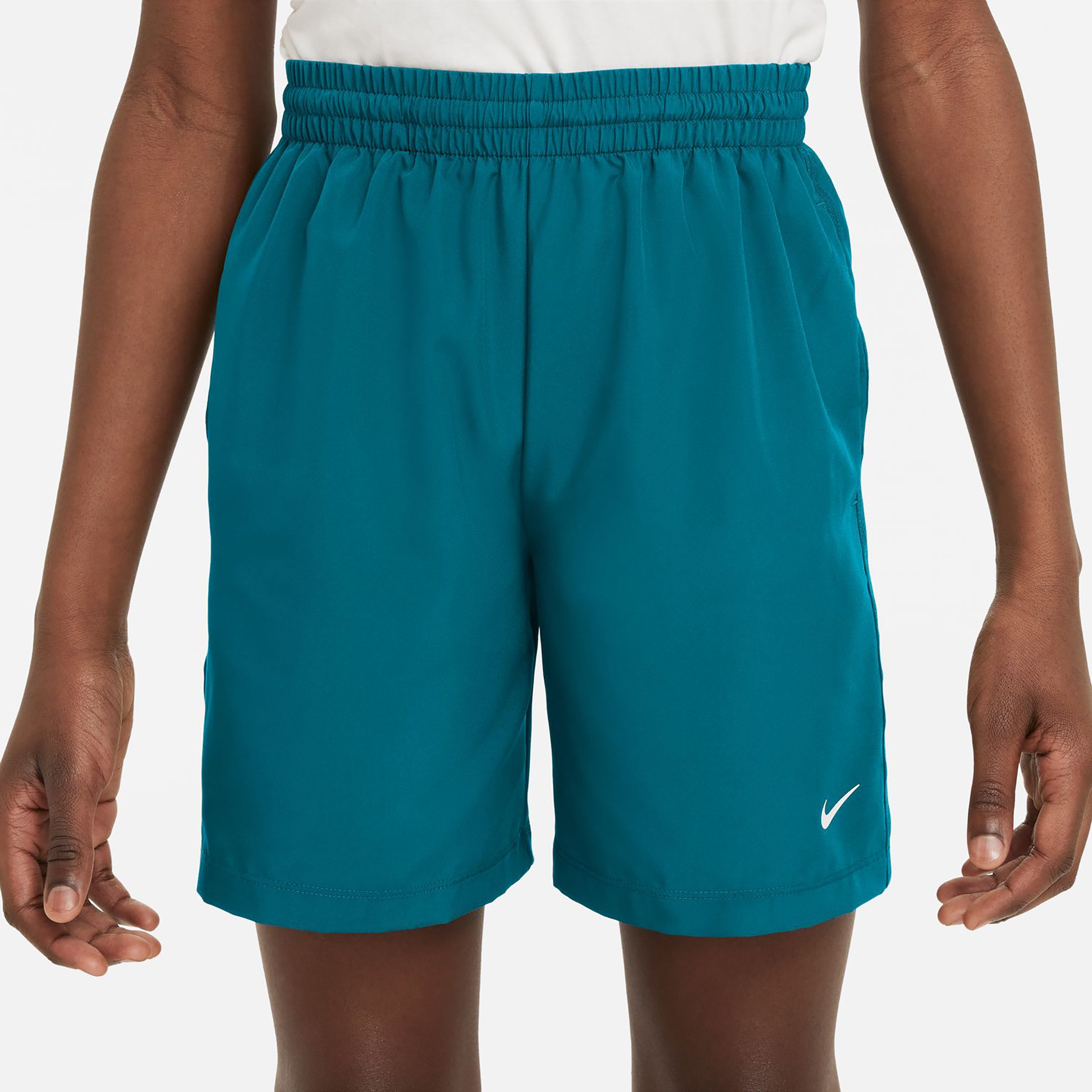 Nike Big Shorts Niños - color petróleo, color petróleo