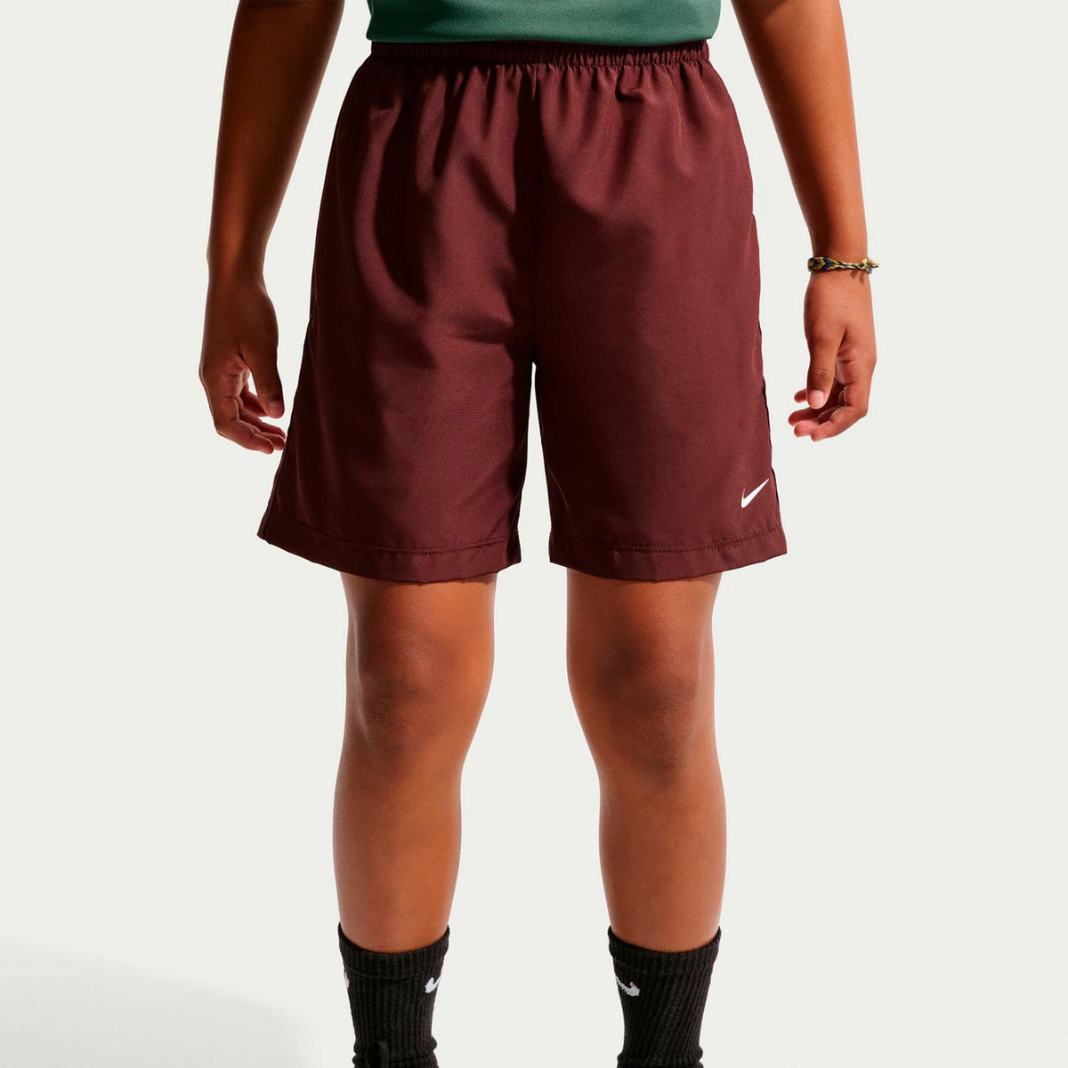 Nike Big Shorts Chicos - marrón