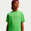 Dri-FIT Multi Heather Camiseta de manga corta Niños-verde, blanco