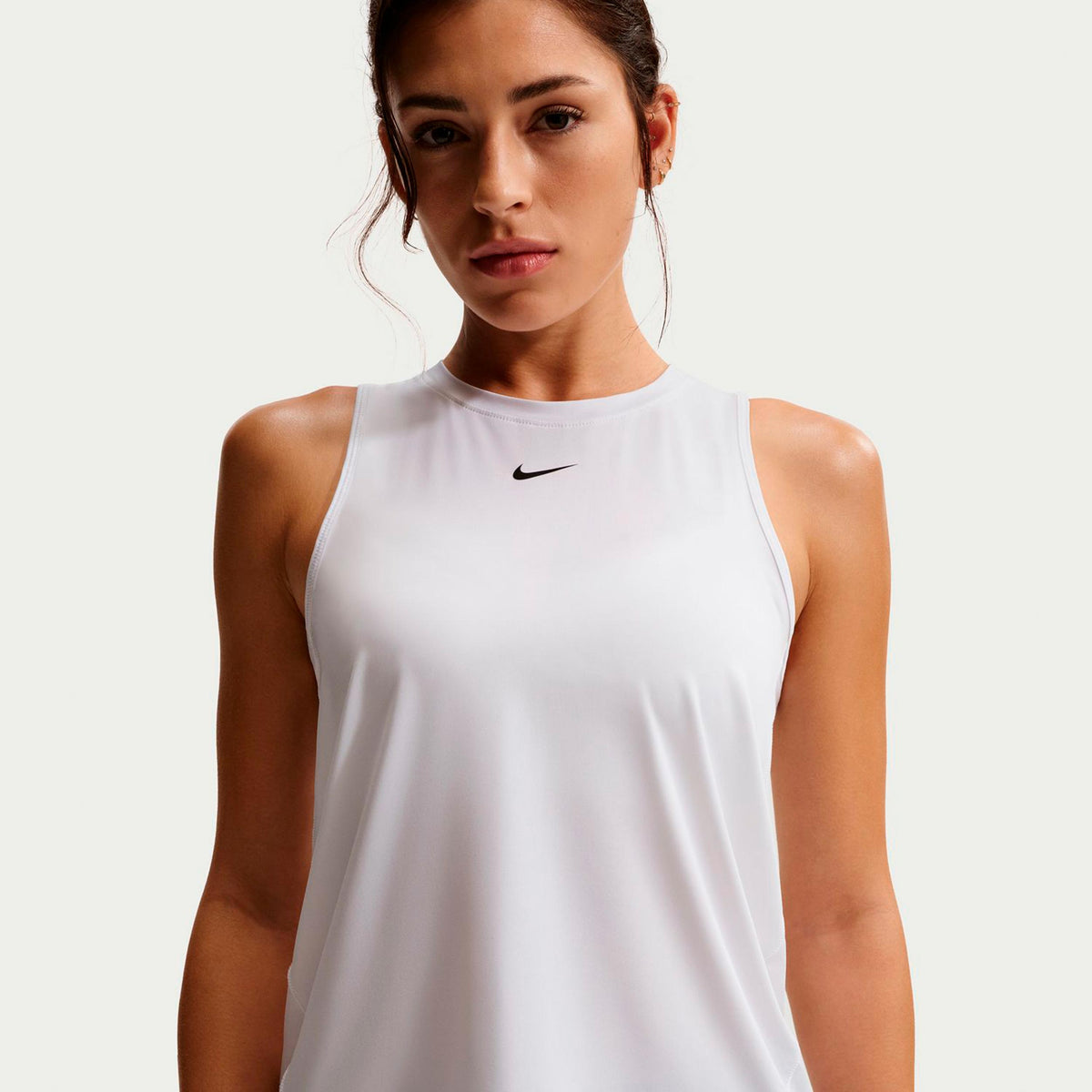 Nike One Dri-Fit Camiseta de tirantes Mujeres - blanco, negro