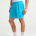 Court Dri-FIT Advantage 6in Shorts Hombres - azul claro