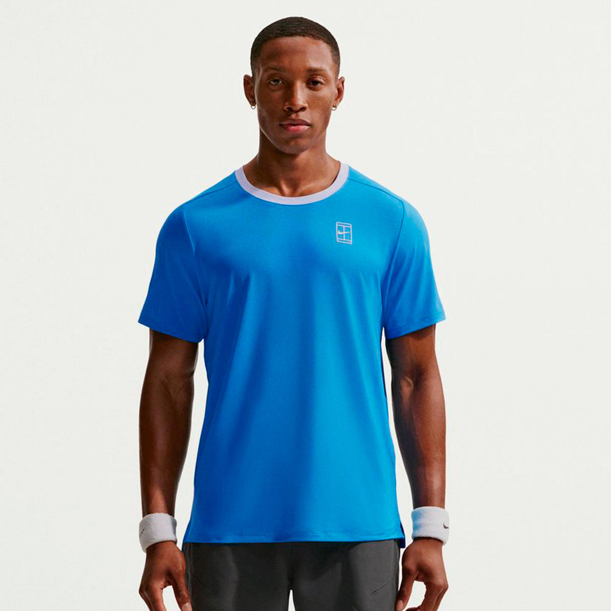 Nike Carlos Alcaraz Court Dri-FIT Advantage Camiseta de manga corta Hombres - azul cobalto
