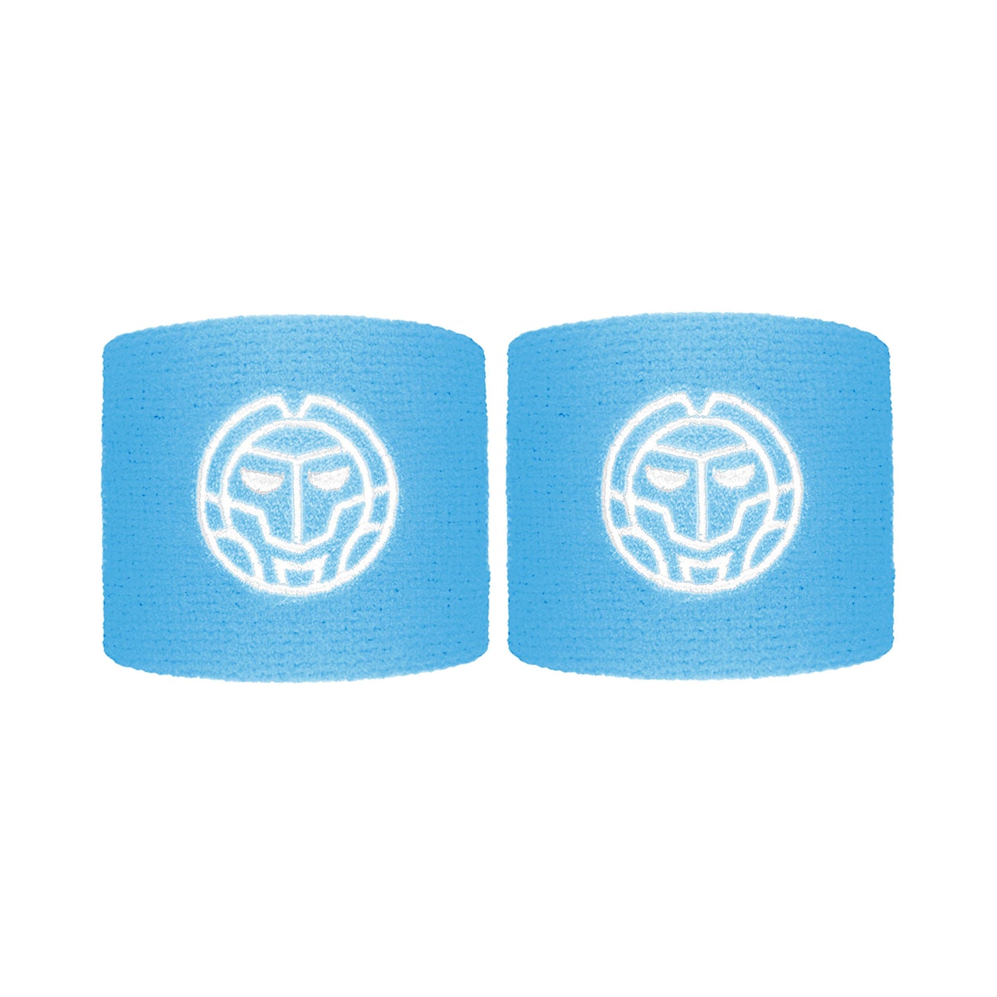 BIDI BADU Cinta para sudor Pack de 2 corto - azul claro