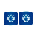 Cinta para sudor Pack de 2 corto - azul
