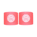 Freeze Out Cinta para sudor Pack de 2 corto - rosa, blanco