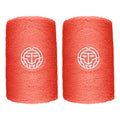 Cinta para sudor Pack de 2 largo - coral