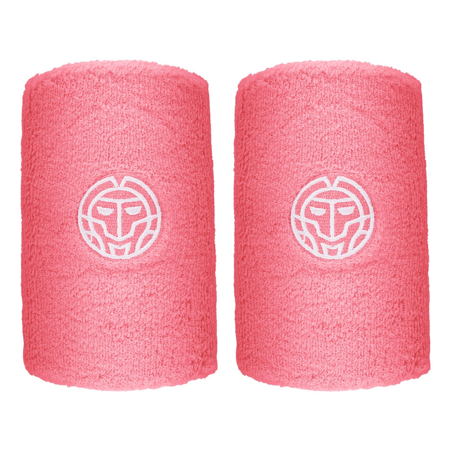 BIDI BADU Freeze Out Cinta para sudor Pack de 2 largo - rosa, blanco