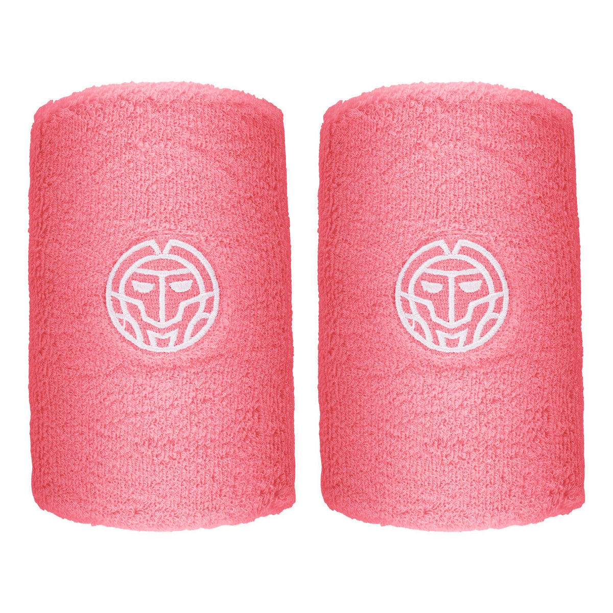 BIDI BADU Freeze Out Cinta para sudor Pack de 2 largo - rosa, blanco