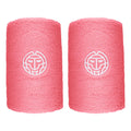 Freeze Out Cinta para sudor Pack de 2 largo - rosa, blanco