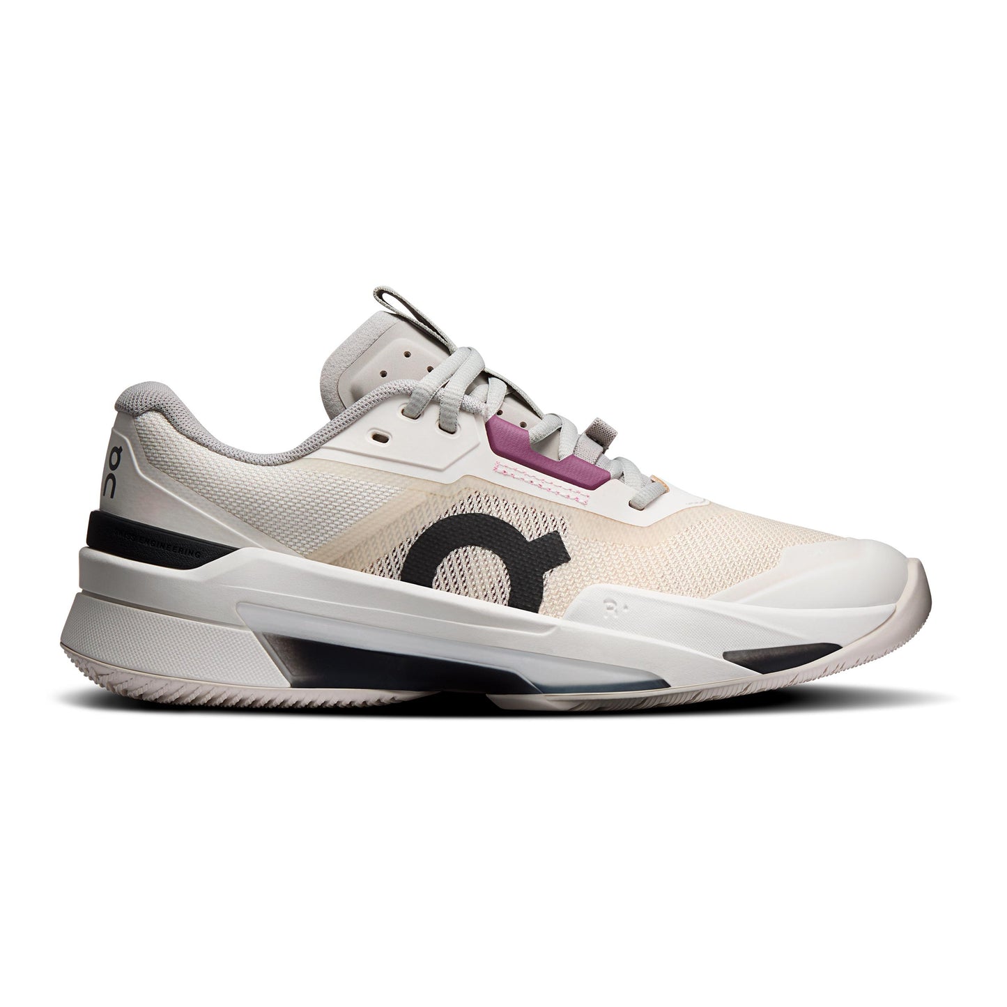 On THE ROGER Pro Fire Zapatilla todas las superficies Mujeres - beige, crema