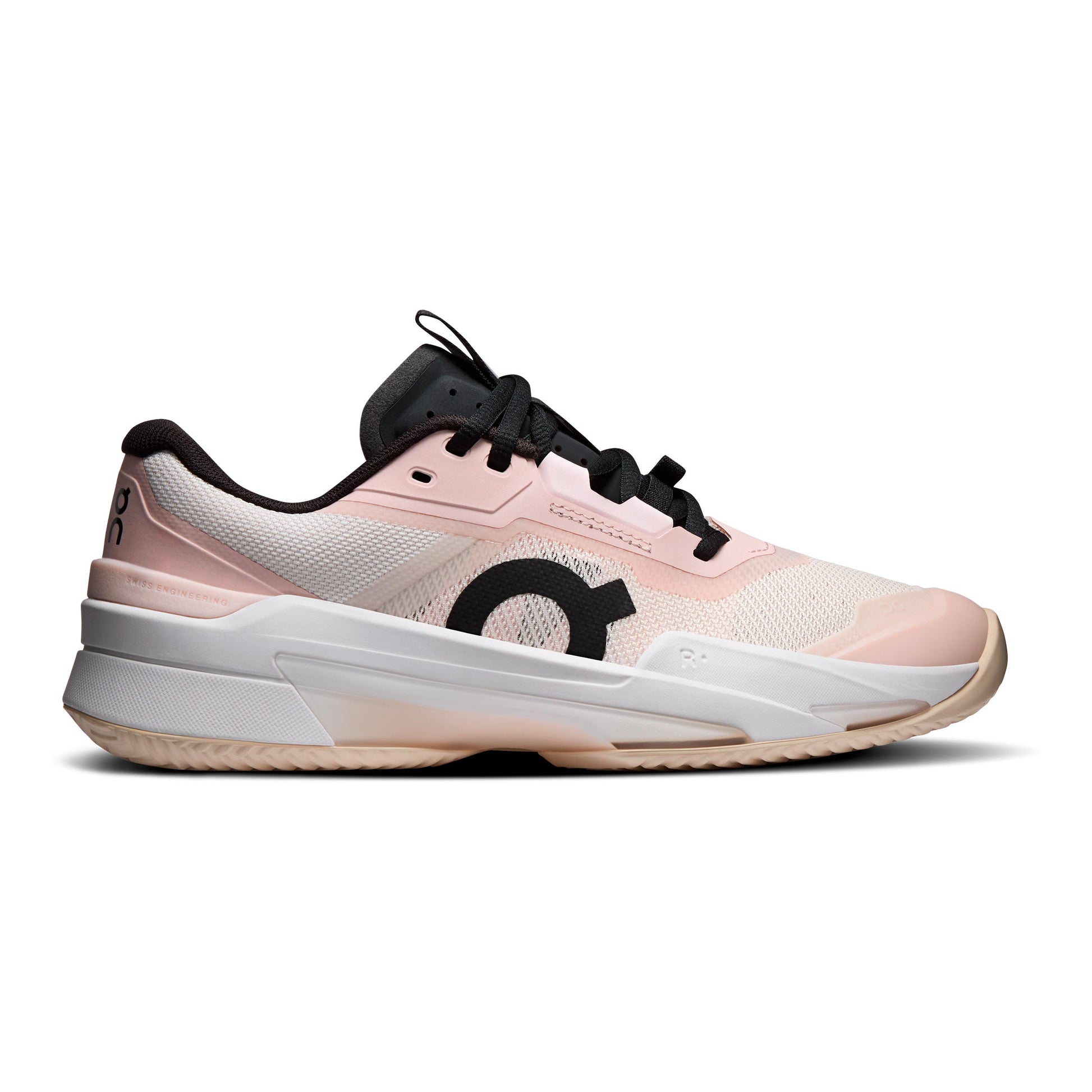 On THE ROGER Pro Fire Zapatilla tierra batida Mujeres - rosa pastel, beige