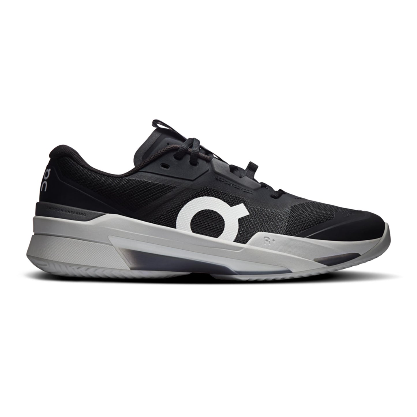 On THE ROGER Pro Fire Zapatilla tierra batida Hombres - negro, gris
