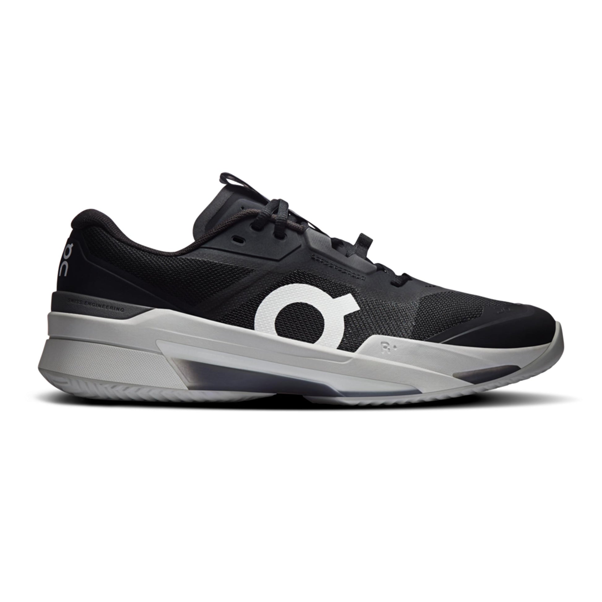 On THE ROGER Pro Fire Zapatilla tierra batida Hombres - negro, gris