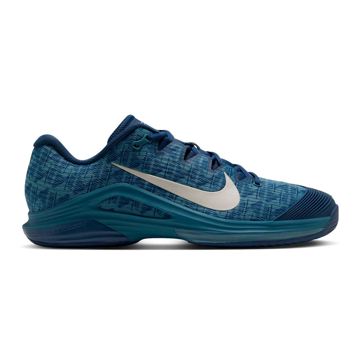 Nike Zoom Vapor 12 Zapatilla todas las superficies Hombres - azul-gris, crema