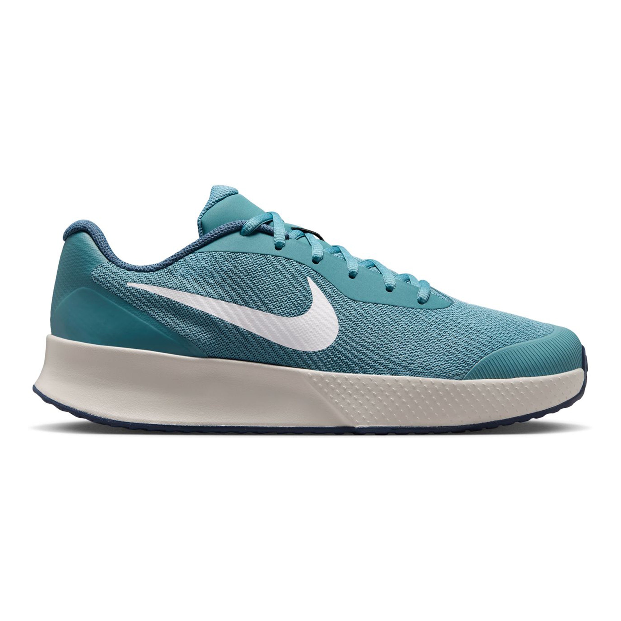 Nike Vapor Lite 3 Zapatilla todas las superficies Hombres - color petróleo, blanco