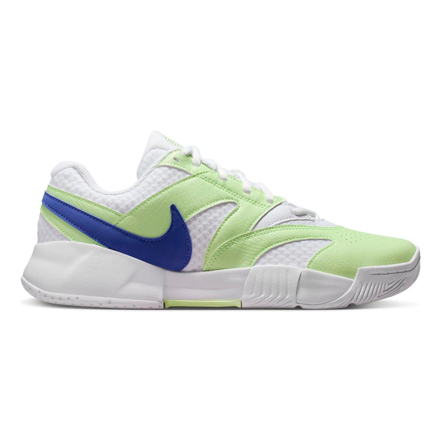Nike Nike Court Lite 4 Zapatilla todas las superficies Mujeres-blanco, color petróleo