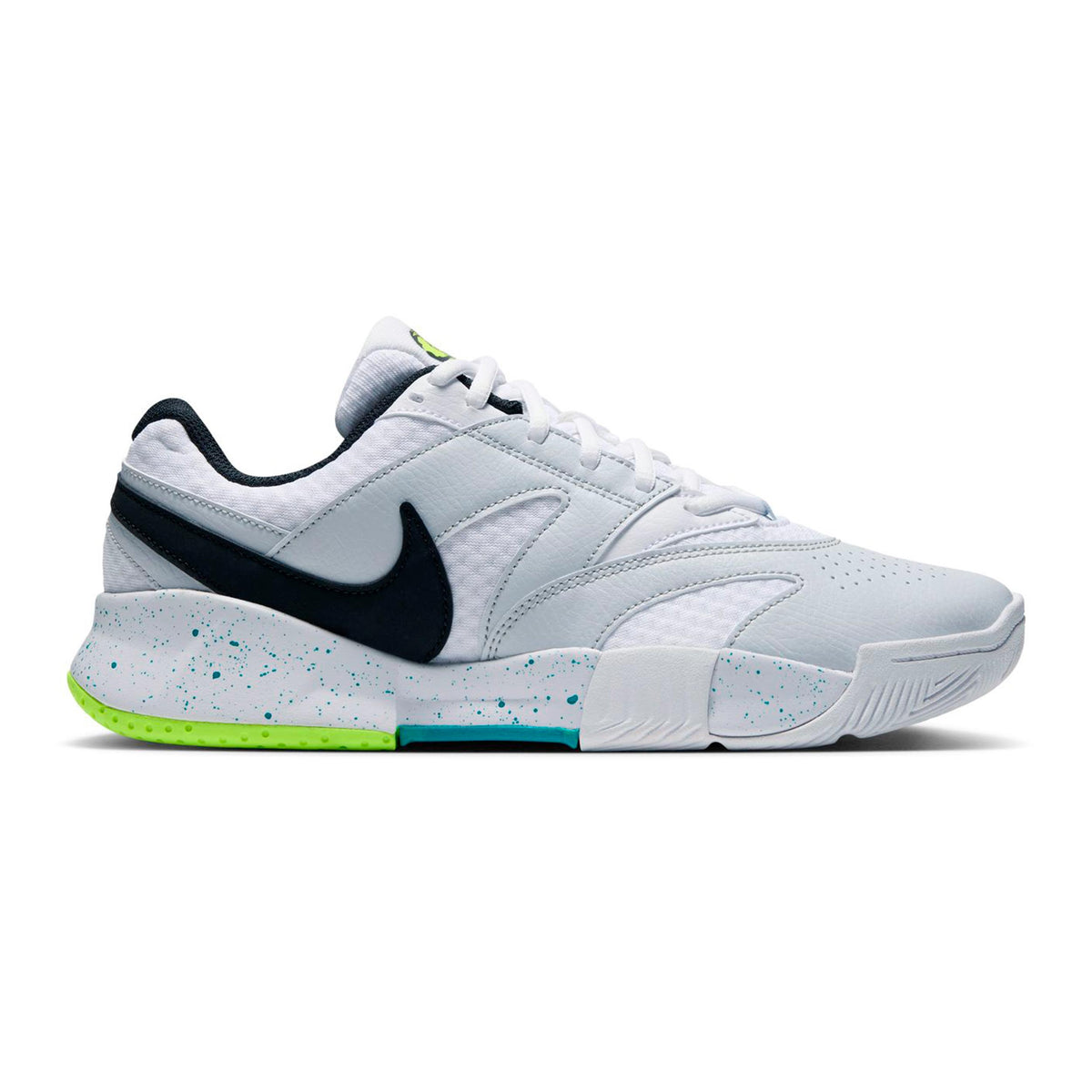 Nike Court Lite 4 Zapatilla todas las superficies Mujeres - blanco, gris