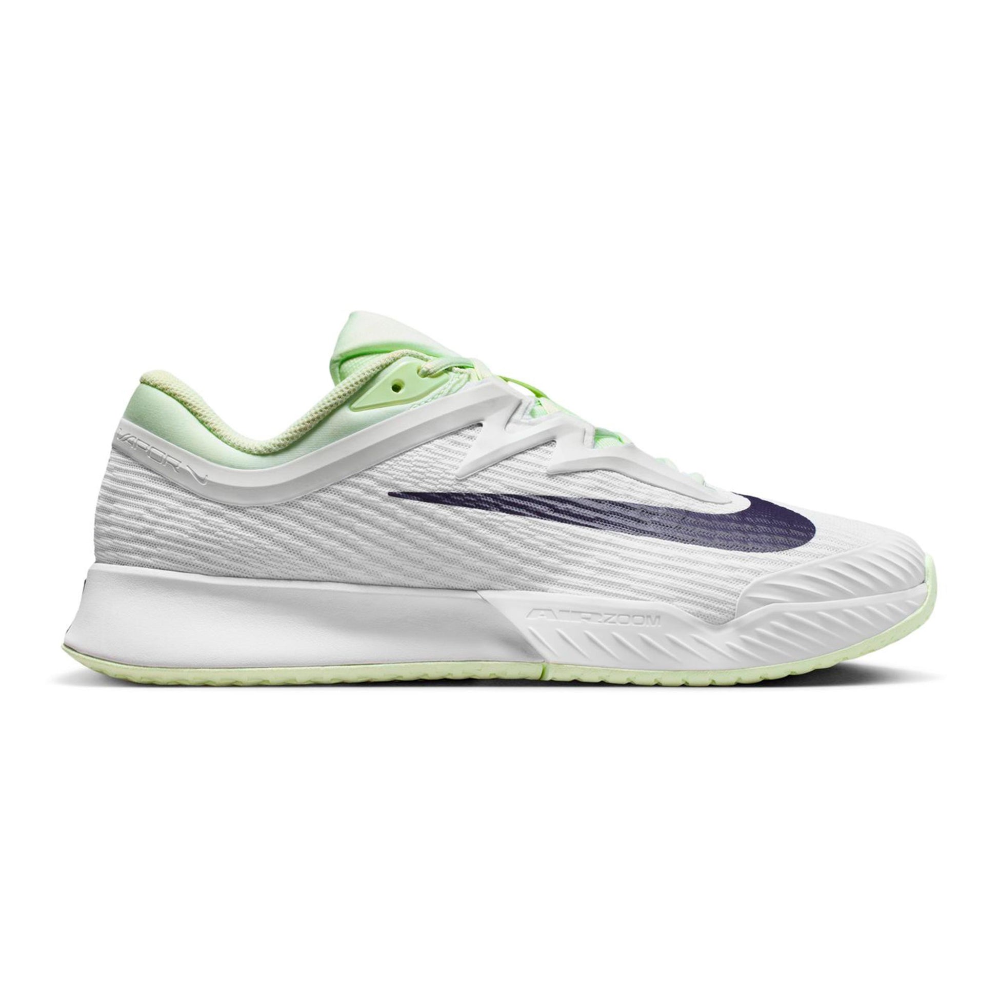Nike Zoom Vapor Pro 3 Zapatilla todas las superficies Hombres-blanco, verde claro