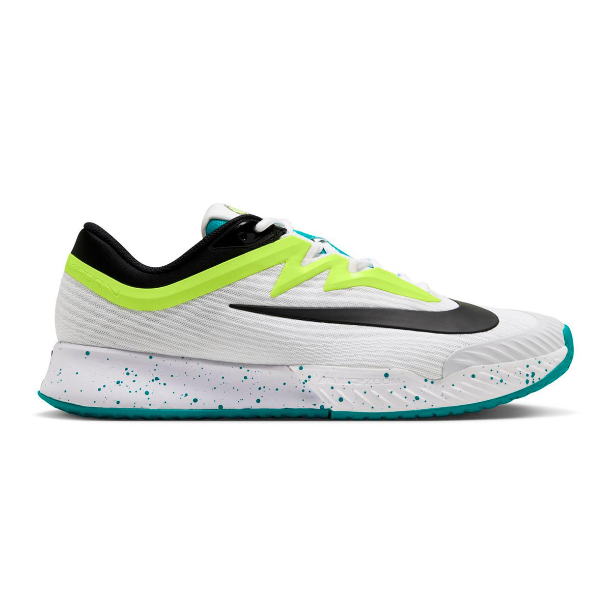 Nike Zoom Vapor Pro 3 Zapatilla todas las superficies Hombres - blanco, amarillo neón