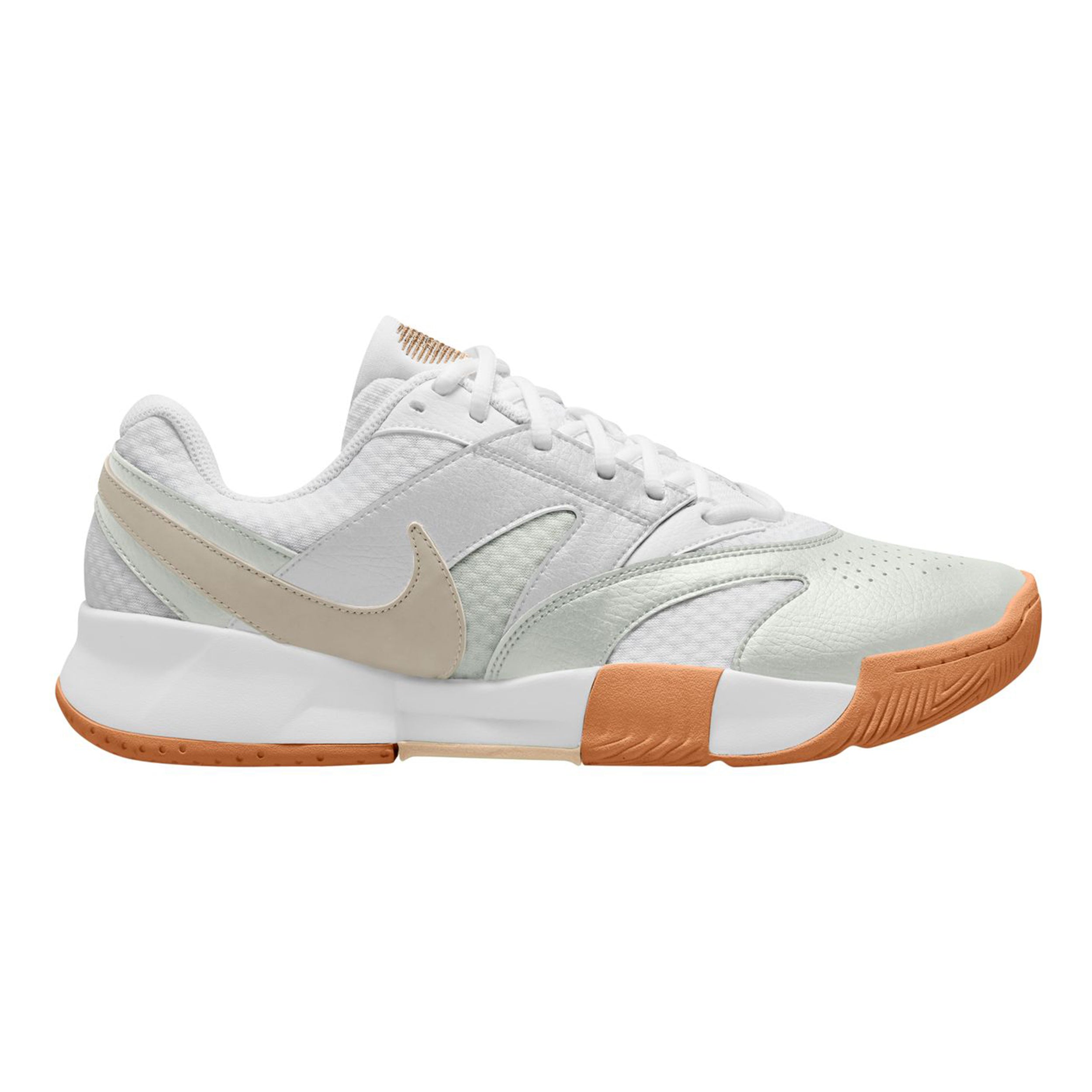 Nike Court Lite 4 Zapatilla todas las superficies Hombres - blanco, crema